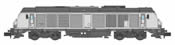 French Diesel Locomotive Class BB-75000 CFL CARGO n°75105 - Era V-VI
